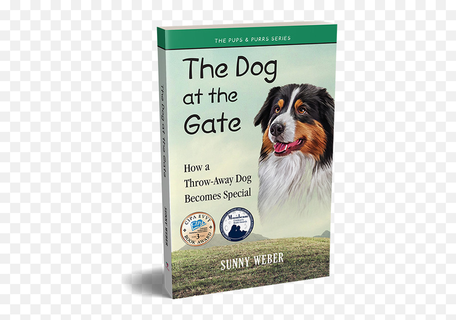 The Dog At The Gate Emoji,Dog With So Emotion In Eyes