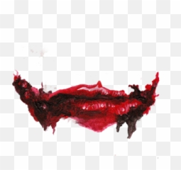 Joker Mouth Psd Psd Free Download - Joker Lips Png Hd Emoji,Joker Emoticon Face