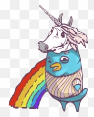 Rainbow Telegram Stickers Sticker Search - Unicorn Emoji,Barfing Rainbow Emoticon