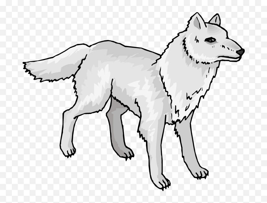 Free Cute Werewolf Cliparts Download Free Clip Art Free - Arctic Wolf Clip Art Emoji,Werewolf Emoji