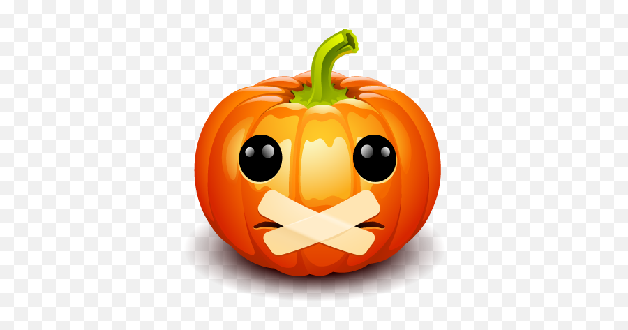 Pumpkin Happy Halloween Sticker - Sticker Emoji,Pumpkin Face Emotion