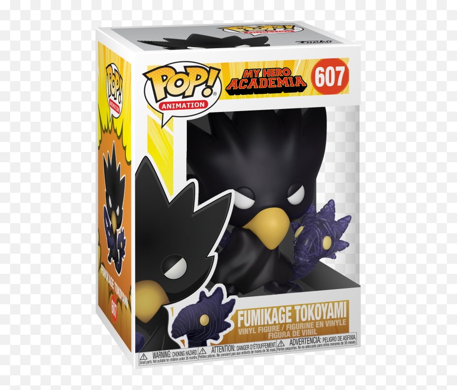 Funko Pop Animation Mha S3 - Tokoyami Emoji,Emoji Pattern Latch Hook Michaels