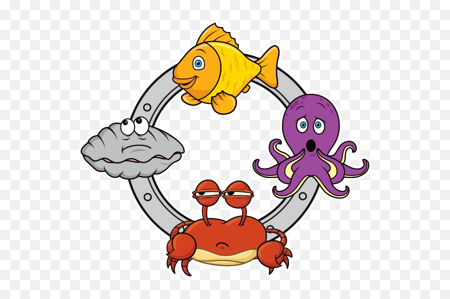 About Us - Fish Emoji,Octopus Emotions