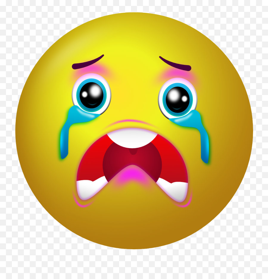 3d Emoji Of Sad Face Free Png Download Png Flat,Leo Emojis