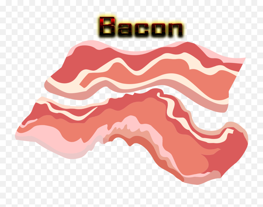 Bacon Clip Art - Hot Bacon Slices Png Download 14241200 Emoji,Free Emoji Hambugers