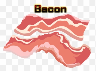 Bacon Clip Art - Hot Bacon Slices Png Download 14241200 Emoji,Free Emoji Hambugers