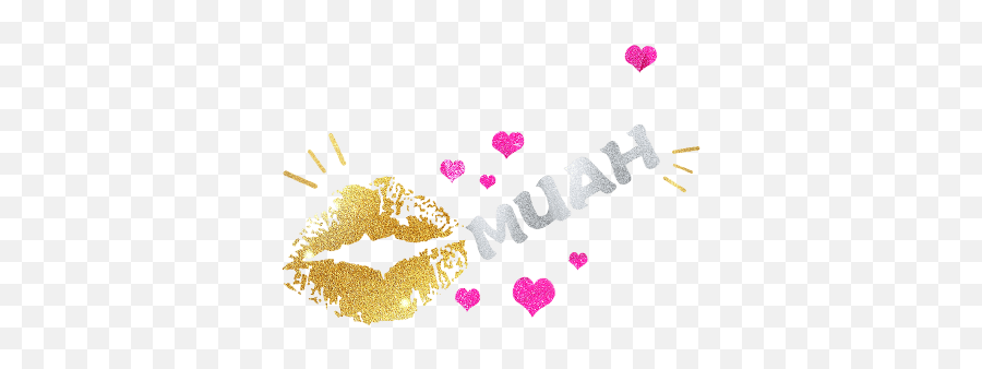 The Most Edited Muah Picsart Emoji,Fb Emoticon Muah!