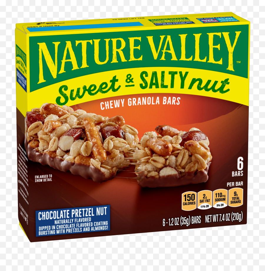 Products U2013 Nature Valley Chewy Granola Bars Chewy Granola - Chocolate Pretzel Granola Bars Emoji,Pretzel Emoji