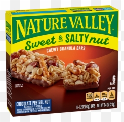 Products U2013 Nature Valley Chewy Granola Bars Chewy Granola - Chocolate Pretzel Granola Bars Emoji,Pretzel Emoji