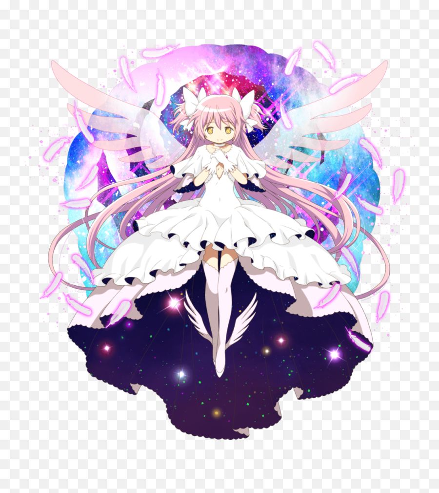 Holy Mami Is The Puella Magi Christian Catholic Goddess Holy Emoji,Pagan Goddess Emojis