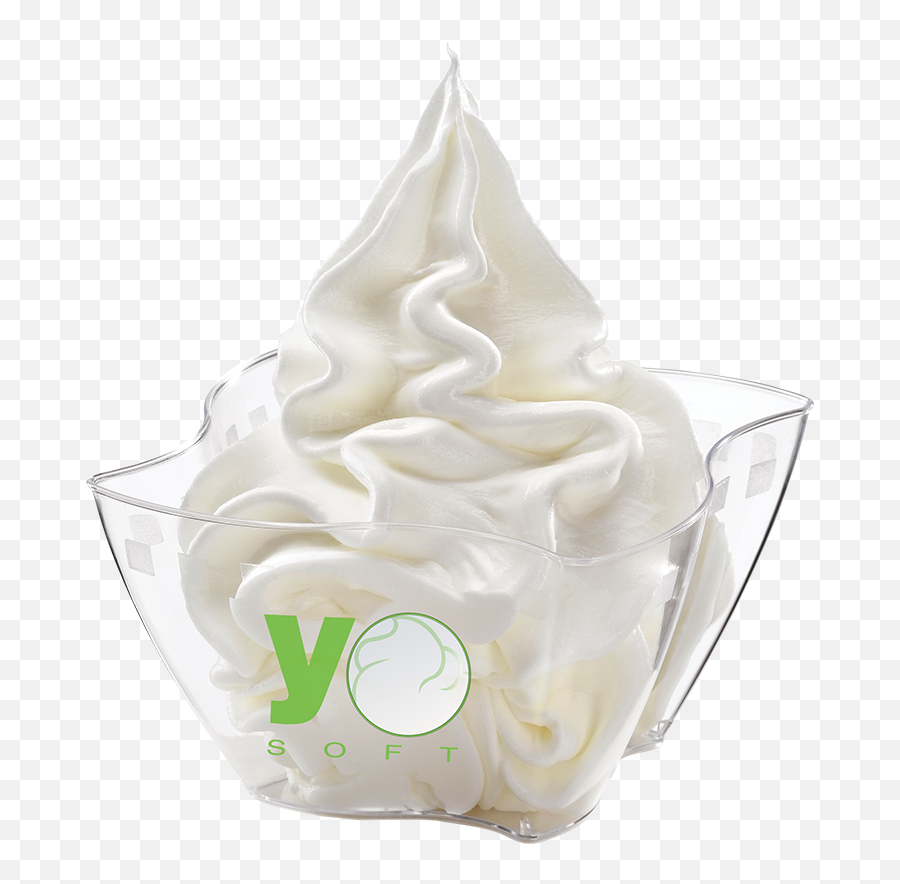 Ice Cream Frozen Yogurt Dame Blanche - Soft Serve Emoji,Whipped Emoji
