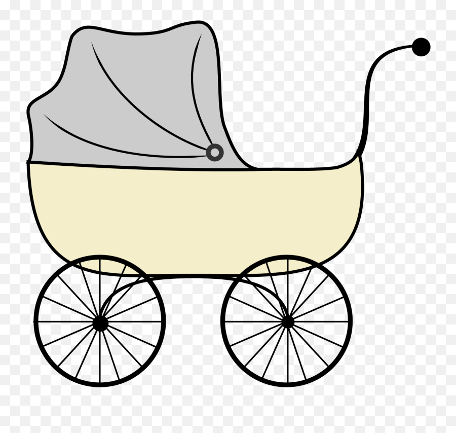Transparent Baby Stroller Clipart - Clip Art Library Stroller Clipart Emoji,Baby Home Emotion Stroller