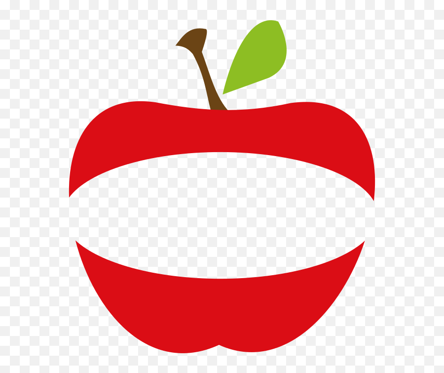 Split Apple Monogram Frame Clipart Free Svg File - Svgheartcom Fresh Emoji,Apple Ghost Emoji