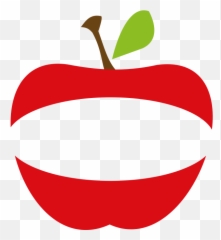 Split Apple Monogram Frame Clipart Free Svg File - Svgheartcom Fresh Emoji,Apple Ghost Emoji