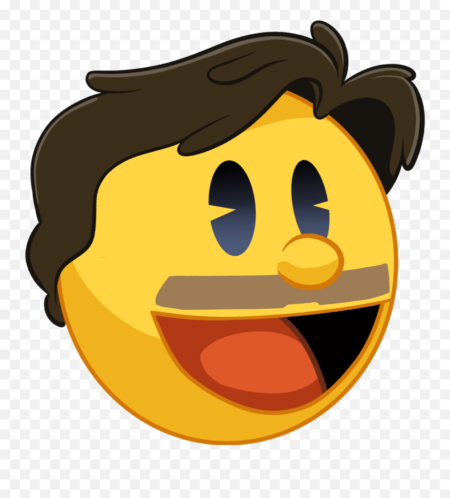 008 - Happy Emoji,Groan Emoticon