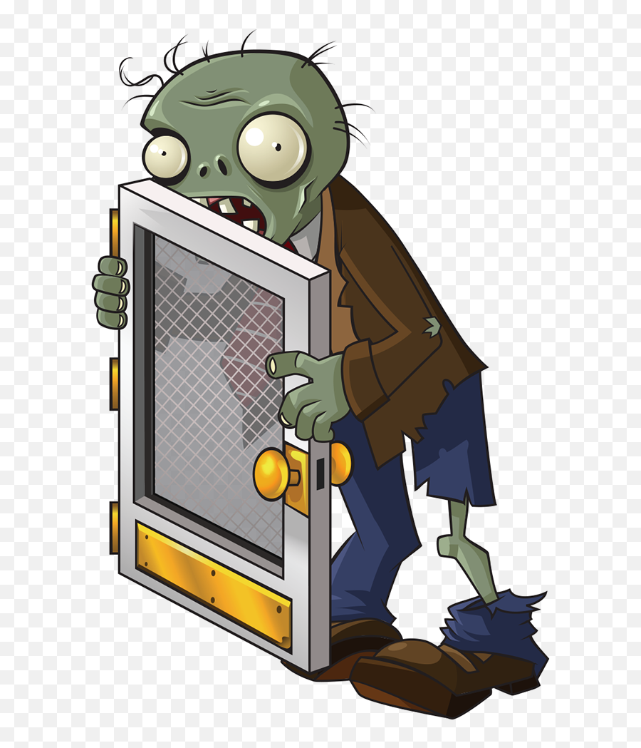 Is - Plants Vs Zombies Door Emoji,Goatse Emoji