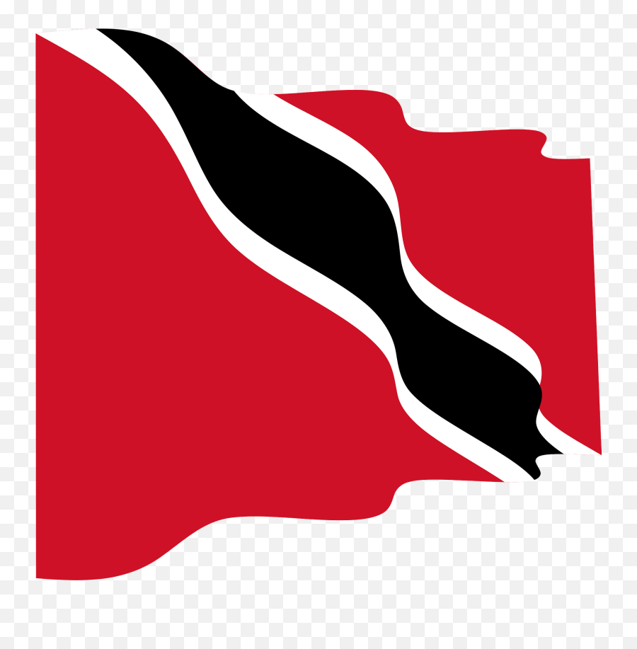 Trinidad And Tobago Wavy Flag Clipart - Hamburger Bahnhof Emoji,Belarus Flag Emoji