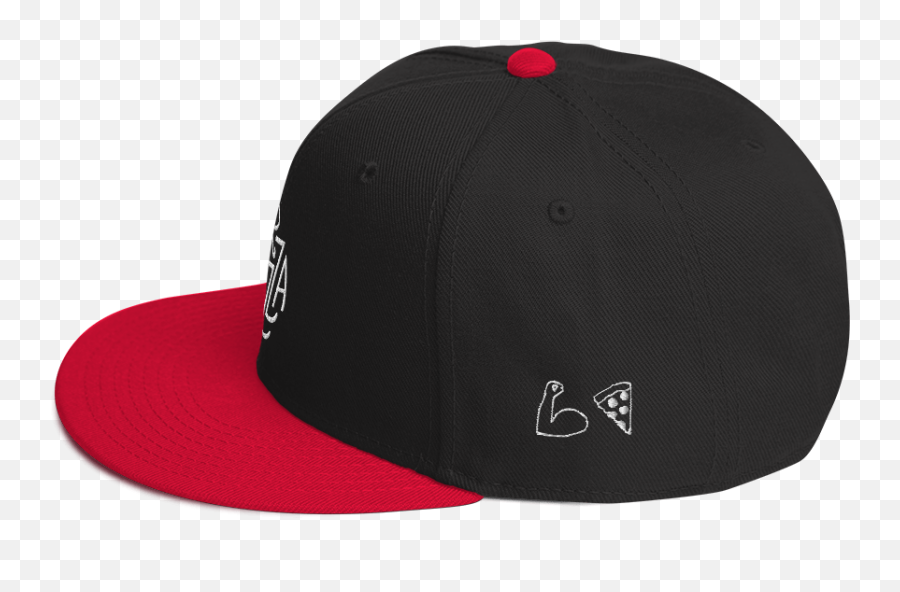 Logo Snapback Forza Pizza Emoji,100 Emoji Snapback