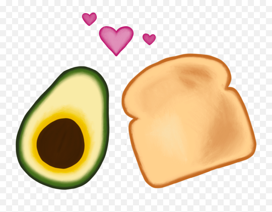 The Avocado Toast Club Emoji,Beetroot Emoji