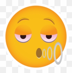 Phone Emoji Sticker Smoking,Orange Butterfly Emoji