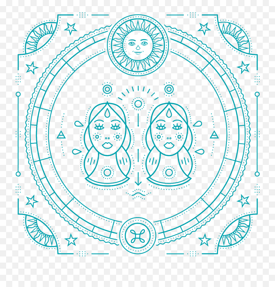 About Zodiac Sign Gemini Anna Caledina - Libra Zodiac Sign Vintage Emoji,Gemini And Emotions