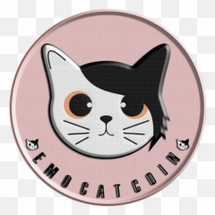 Emo Cat Coin Emoji,Neko Emoticon