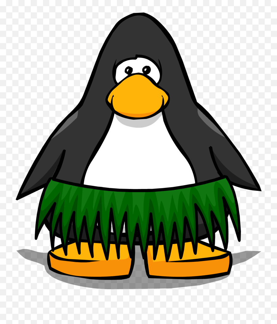 Luau Clipart Penguin Dance Luau - Club Penguin Purple Boa Emoji,Hula Dancer Emoji