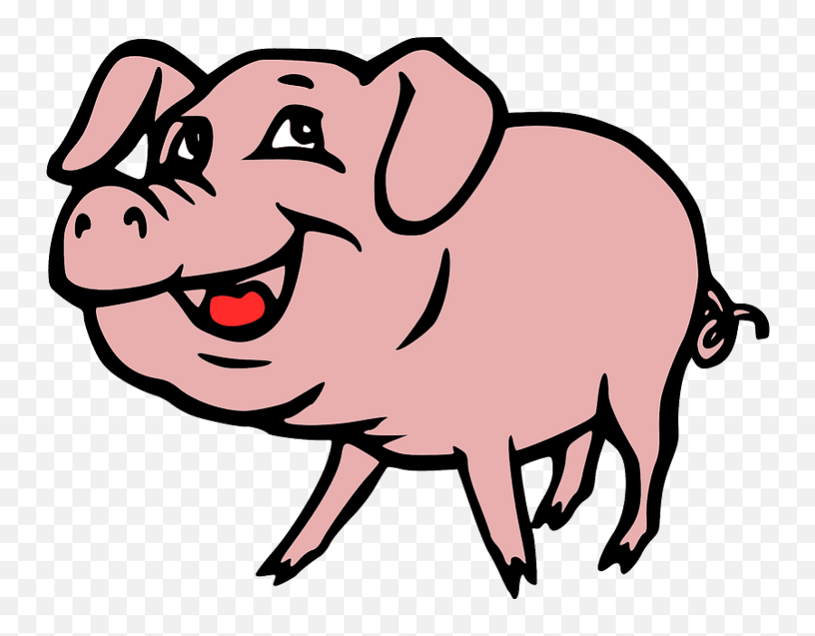 Smile Clipart - Clipartworld Emoji,Apple Pig Emoji Outline