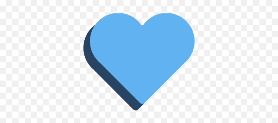 Yash Tekriwal Emoji,Blue Heart Heart Emoji