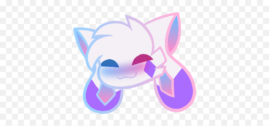 Cywscross - Kittydog Transparent Emoji,Kink Emoji