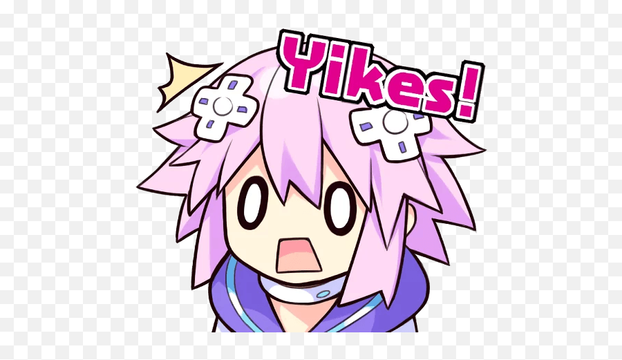 Nep - Neptunia Please No More Emoji,Neptune Emoji