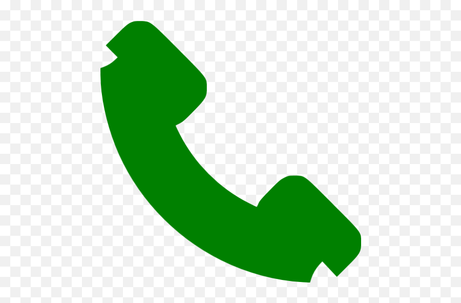 Green Phone Icon - Phone Icon Dark Green Emoji,Typable Emoticons