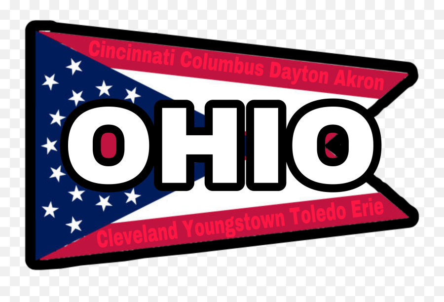 The Most Edited Ohio Picsart - Horizontal Emoji,Ohio Flag Emoji