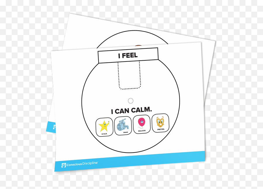 Feeling Faces Wheel - Dot Emoji,Emotions Wheel