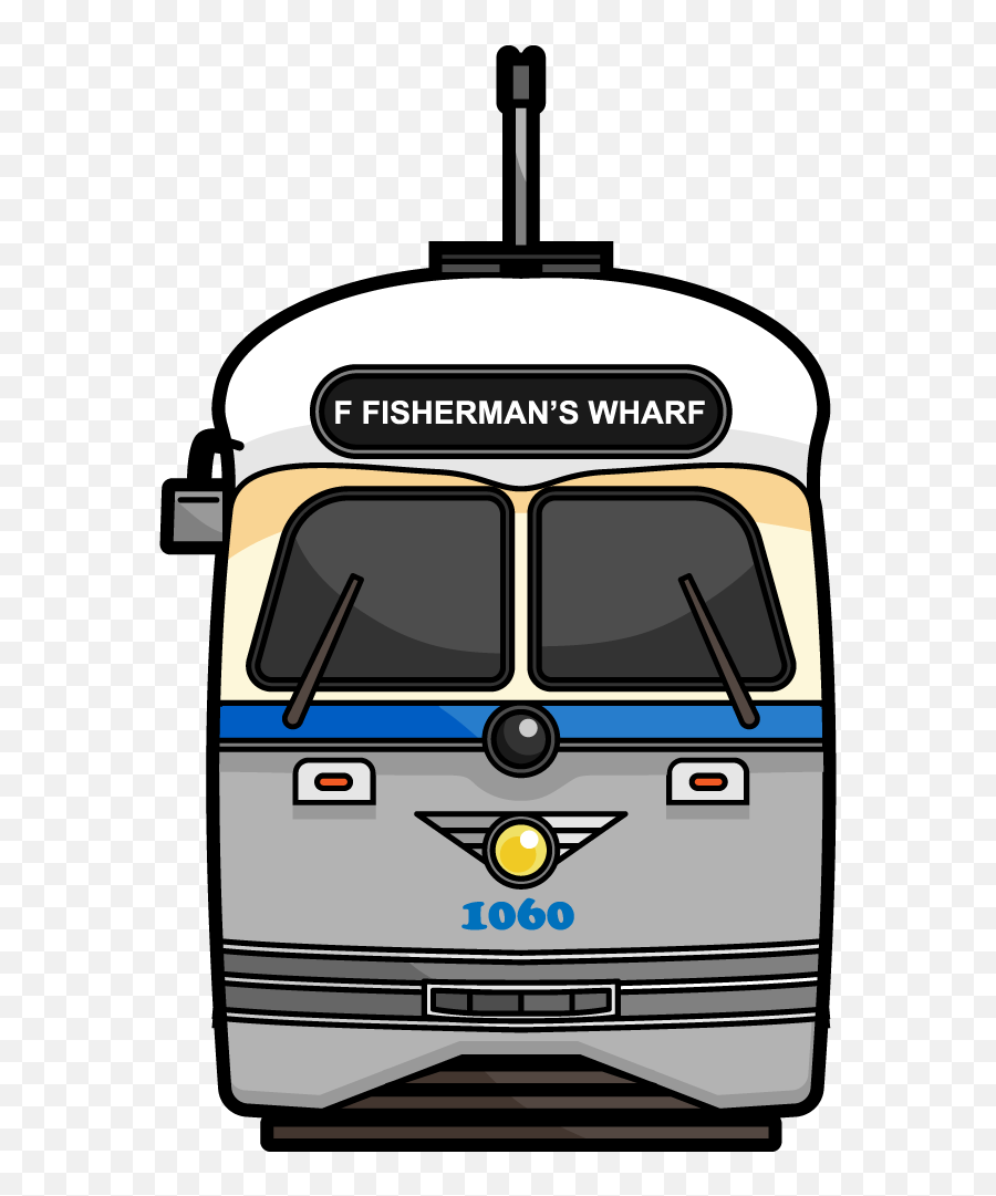 Httpsws San Francisco California Speacial Streetcar - Commercial Vehicle Emoji,Fisherman Emoji