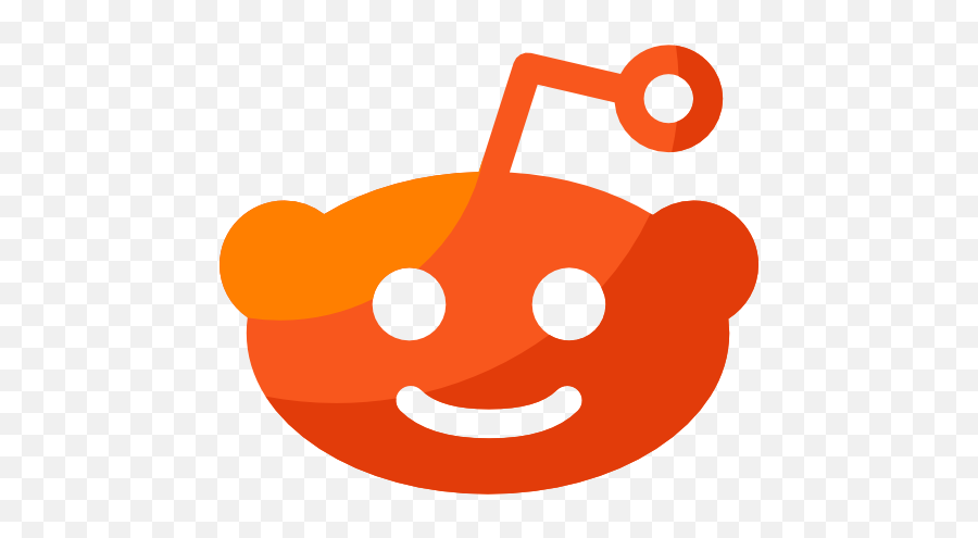 Reddit Social Media Free Icon Of Beautiful Social Media Icons - Reddit Png Emoji,Social Media Emoticon