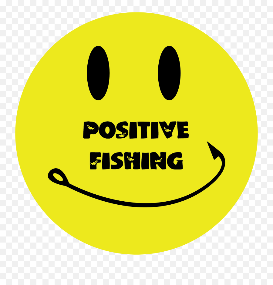 Positive Fishing Merchandise - Happy Emoji,Fish Emoticon
