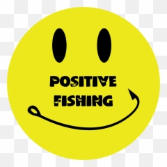 Positive Fishing Merchandise - Happy Emoji,Fish Emoticon
