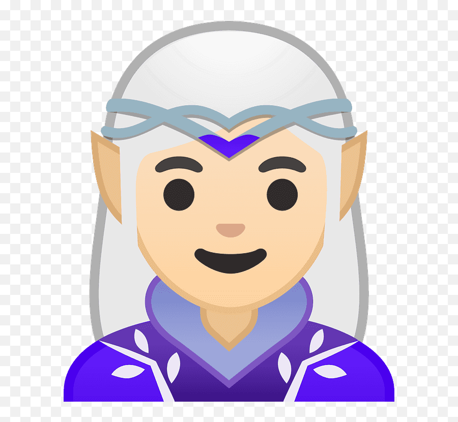 Woman Elf Emoji Clipart Free Download Transparent Png,Emoji 11.0