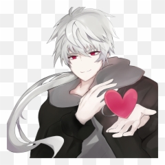Zen Zenmysticmessenger Sticker - Zen Mystic Messenger Png Emoji,Zen Mystic Messenger Emoji