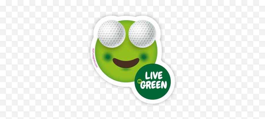 Rofl Magnets - Happy Emoji,Green Tongue Emoji