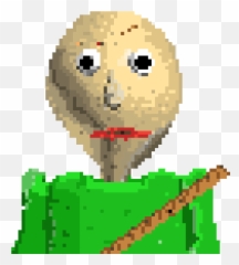 Baldi Angry Transparent Png Image - Angry Baldi Full Body Gif Emoji,Baldi Emoji
