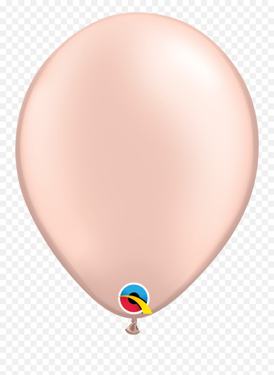 11 Qualatex Pearl Peach - 100 Ct Gyöngyház Lufi Emoji,Lemon Tears Emoji