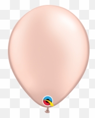 11 Qualatex Pearl Peach - 100 Ct Gyöngyház Lufi Emoji,Lemon Tears Emoji