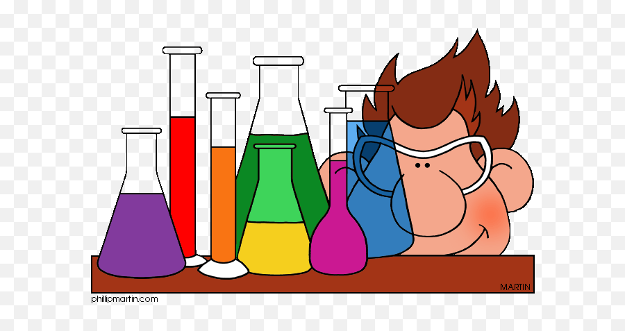 Chemistry Clipart Clipart Kid - Chemistry Clip Art Emoji,Science Beaker Emoji