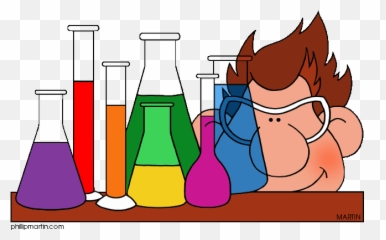 Chemistry Clipart Clipart Kid - Chemistry Clip Art Emoji,Science Beaker Emoji