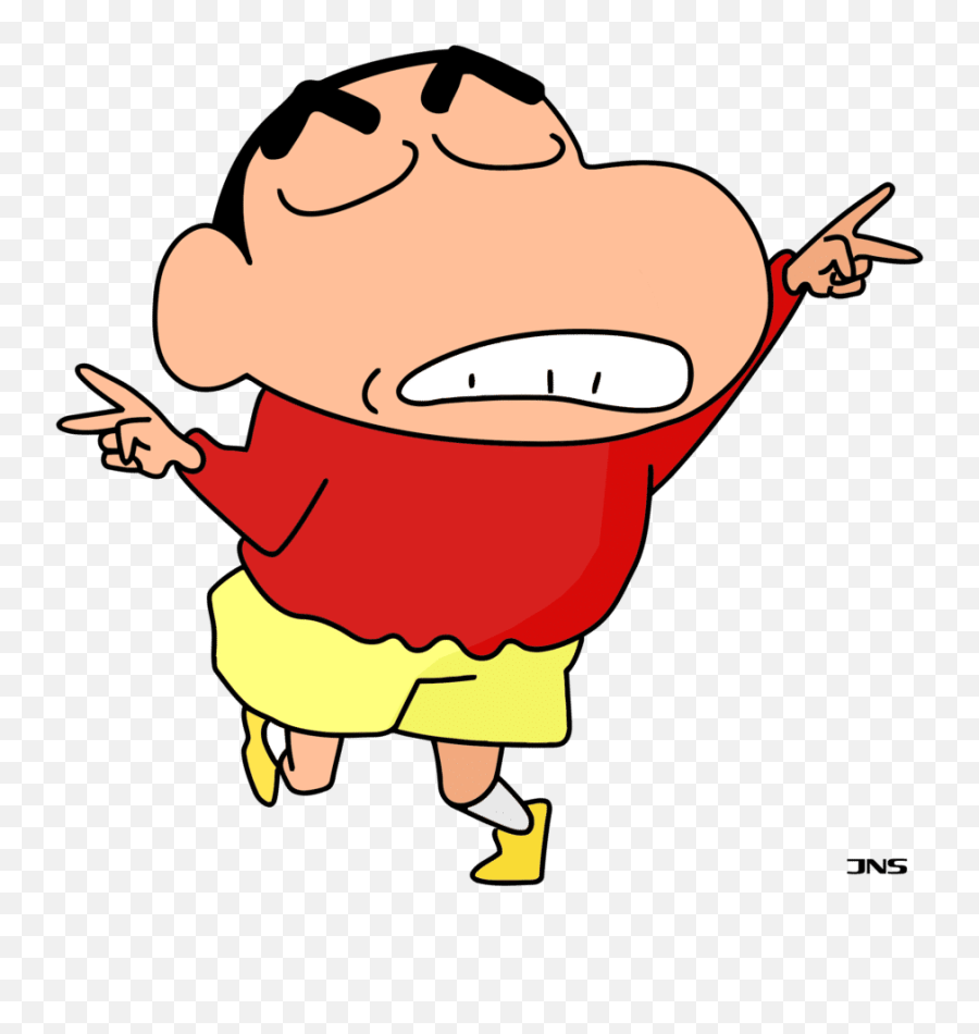 46 Gambar Kartun Bergerak Yang Lucu - Transparent Shin Chan Png Emoji,Emoticon Lucu Di Fb