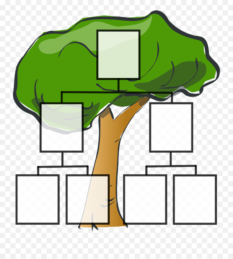 Family Tree Template 6 People - Family Tree For 6 People Emoji,Emoji Family Tree