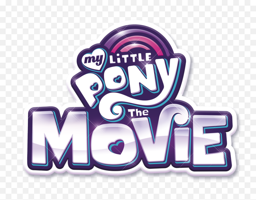 Animation Calendar 2017 Rotoscopers - My Little Pony The Movie Logo Emoji,Emoji Movie Cast