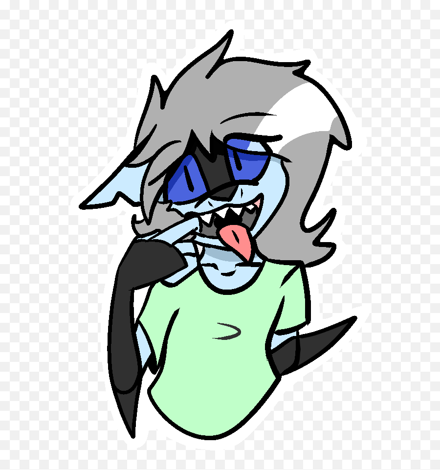 Thinking Of Making Some Emotes Of My - Fictional Character Emoji,Furry Thinking Emoji